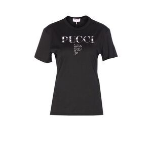 Emilio Pucci Women Logo T-Shirt